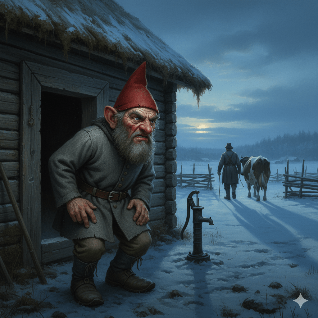 Den riktiga tomten (och varför han inte hade tålamod med&nbsp;oss)