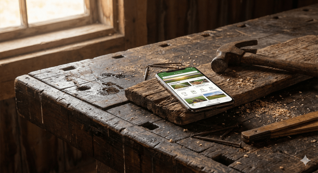 Nyårslöften möter Bondförnuft