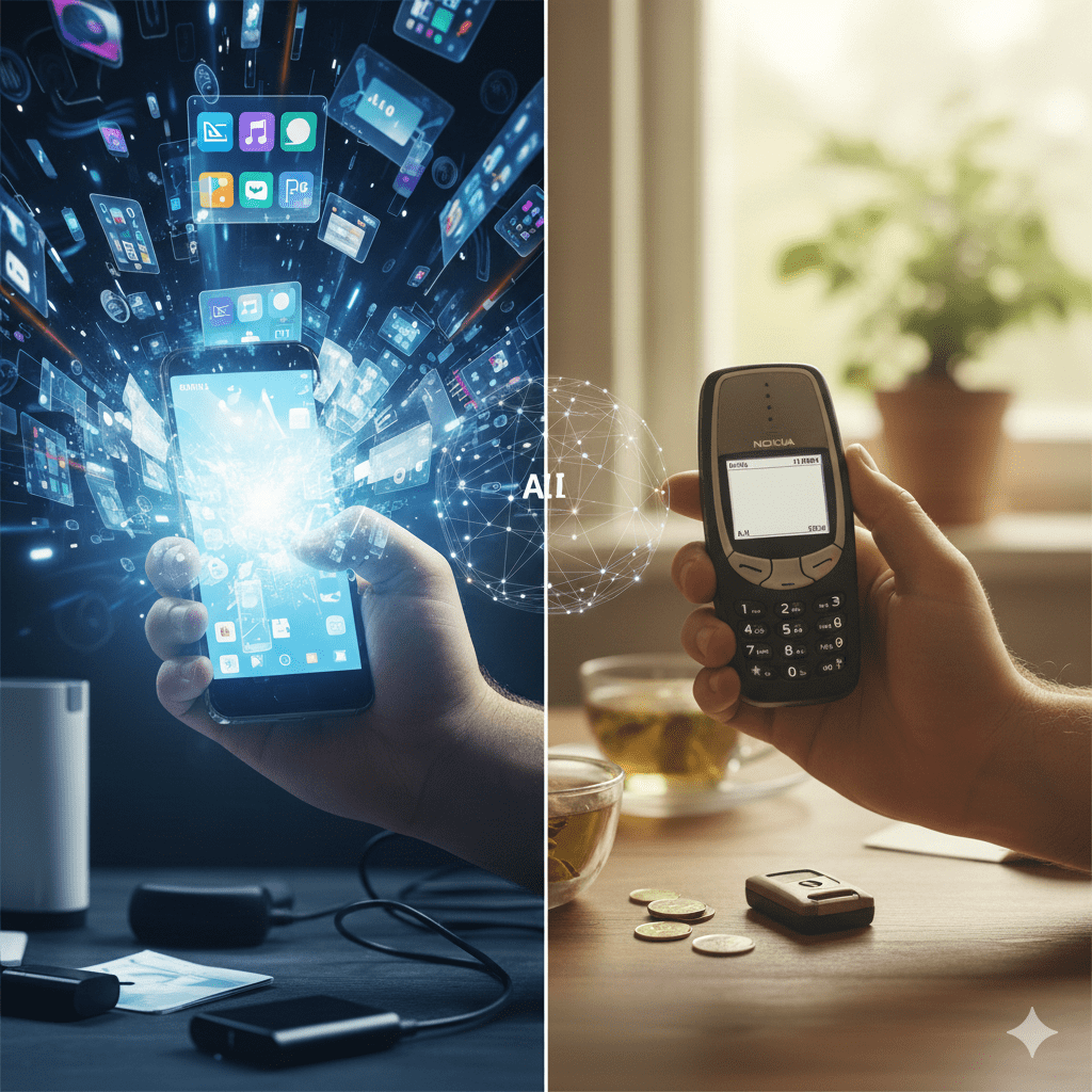 När tekniken går snabbare än vi hinner&nbsp;med!